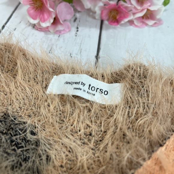 Torso Soft Fluffy Deck of Cards Sweater - Picture 3 of 5